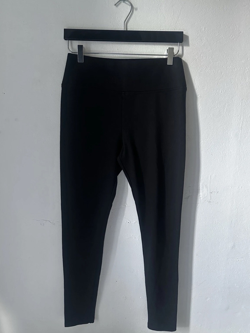 Lou & Grey Womens Black Leggings Pants Medium Pull On Stretch Skinny Ankle